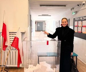 Wybory 2025: Tak Głosują gwiazdy. Zosia Ślotała