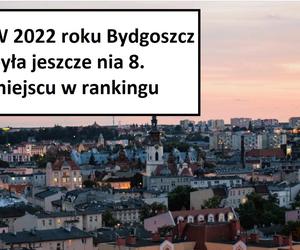 Największe miasta w Polsce pod względem populacji 2023