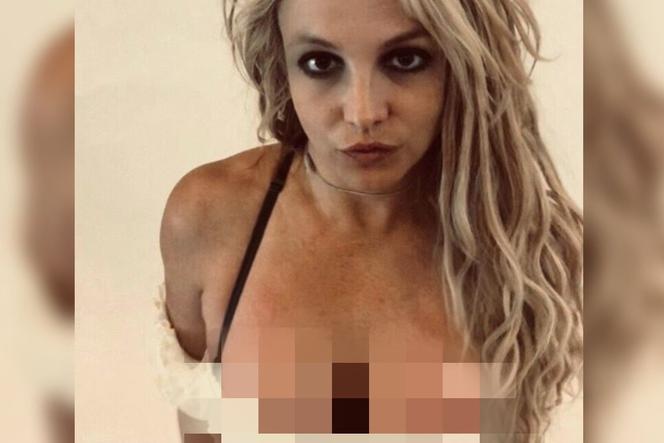 Tym razem Britney Spears przesadziła z dekoltem? Instagram zapłonął po TYM zdjęciu!