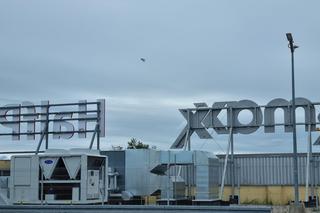 Sterowiec nad Koszalinem