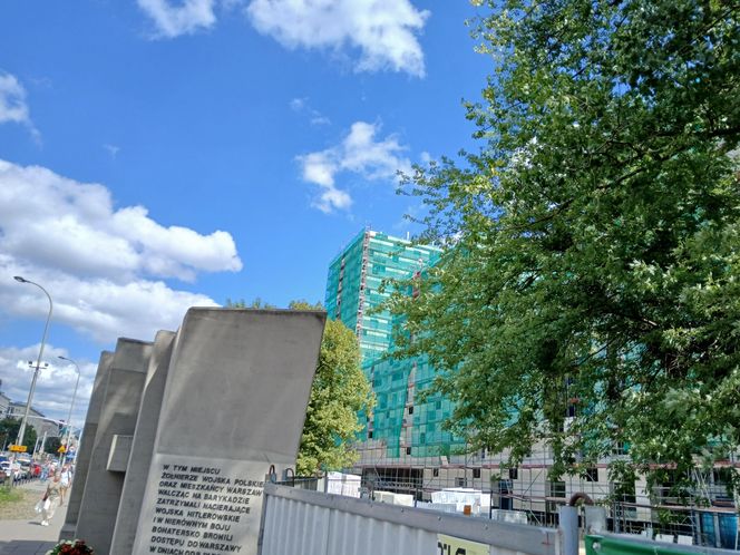Osiedle TBS na Ochocie projektu JEMS Architekci