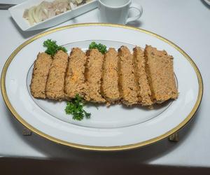 Pasztet wegetariański z cukinii. Zdrowy, fit i pełen naturalnych składników