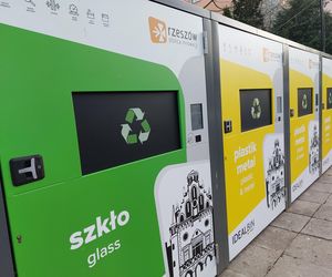 Inteligentne śmietniki w Rzeszowie 