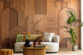 Tapety imitujące usłojenie drzewa czy mocne, artystyczne motywy? Co będzie modne w 2026 roku