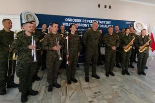 Orkiestra Reprezentacyjna WOT z Radomia wyrusza na koncerty do Chicago 