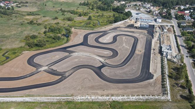 Trwa przebudowa Autodromu w Biłgoraju