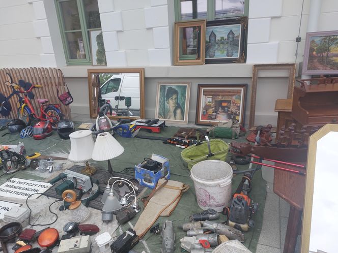 Jarmark staroci i rękodzieła w Krośnie