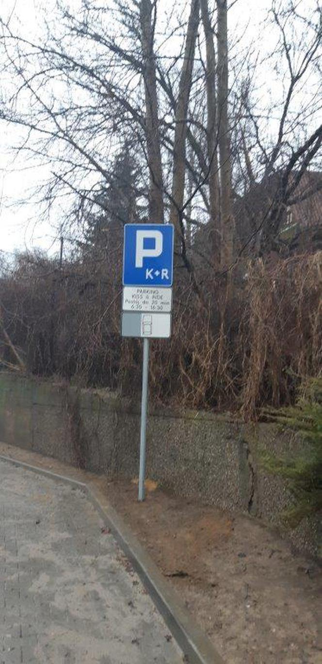 Toruń ma nowy parking K+R. Pomoże przede wszystkim rodzicom