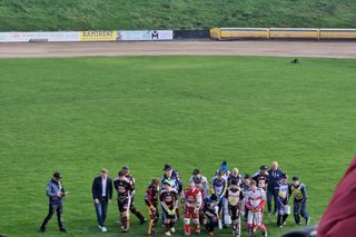 Śląsk Świętochłowice chce wrócić na ligową mapę żużlową. Byliśmy na Pucharze MACEC na Skałce