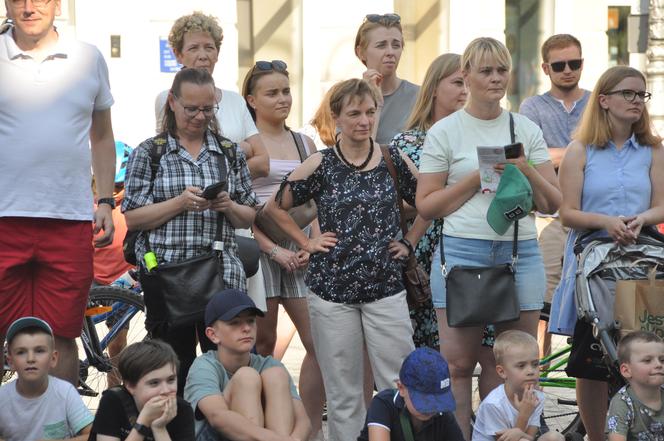 Festiwal Sztuk Ulicznych Przyjazne Kielce wzbudził duże zainteresowanie