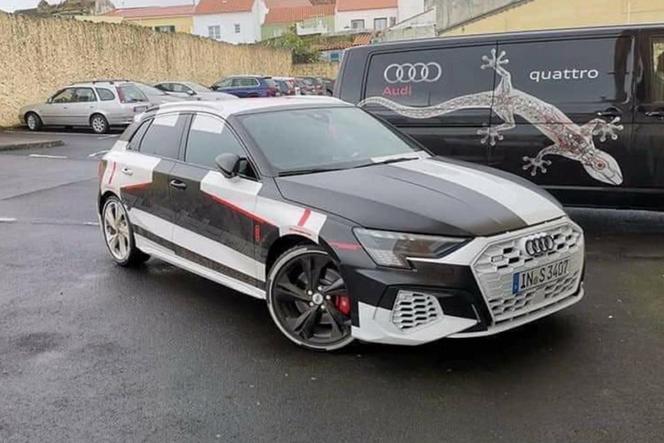 Nowe Audi S3 jeździ już po drogach! Zobacz, jak wygląda sportowa nowość z Ingolstadt
