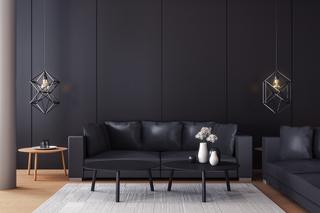 Czarna sofa – do jakich wnętrz pasuje? Wybieramy czarną sofę do salonu