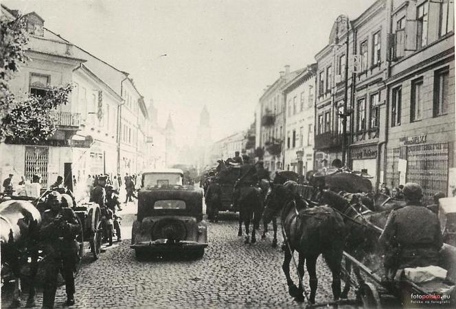 Bombardowanie Lublina w trakcie II wojny światowej. Tak wyglądała stolica woj. lubelskiego w 1939 roku