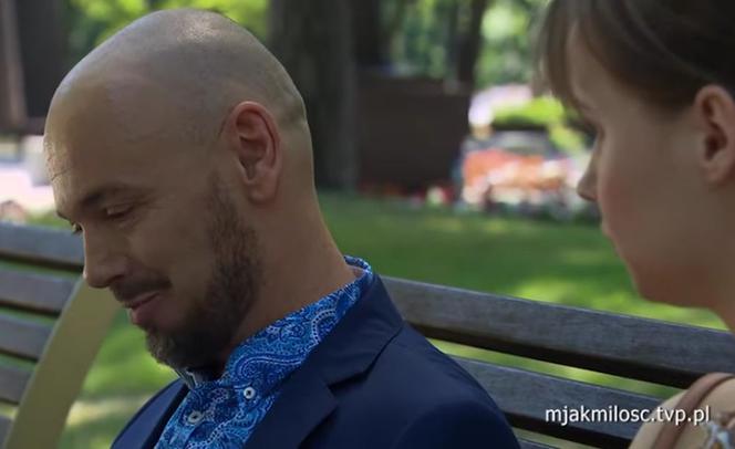M jak miłość, odcinek 1472. Dagmara (Karolina Charkiewicz), Borys (Adam Pater) 