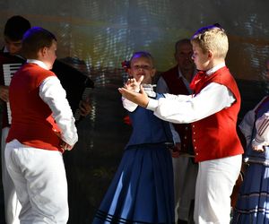 Tłumy na dożynkach w Olsztynku. Zobacz, jak wyglądało tegoroczne święto plonów