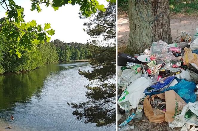 Tak wygląda dzika plaża w Smukale