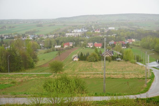 Bodzentyn. Widok z Podgórza (2)