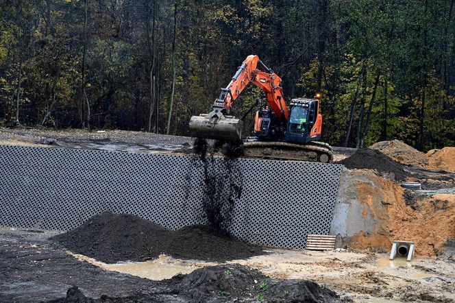 Pierwszy odcinek przedłużenia trasy N-S na północ już prawie gotowy. Pojedziemy nim na początku 2025 roku