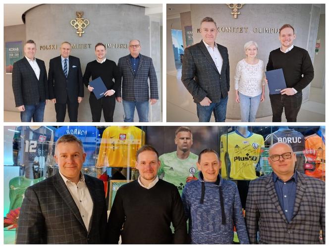 Wystawa o historii futbolu i siedleckiej Pogoni pod patronatem prezesa Polskiego Komitetu Olimpijskiego