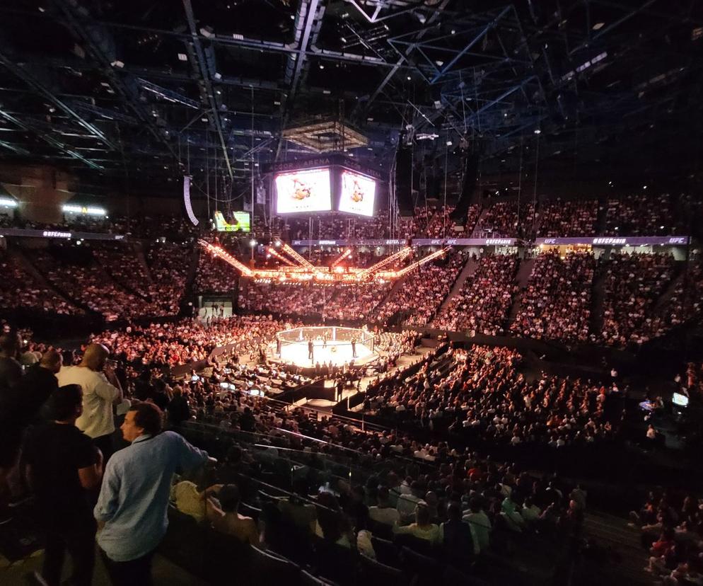 UFC Paryż: Figlak przegrywa w debiucie