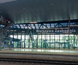 Stacja i dworzec Warszawa Zachodnia - sierpień 2025