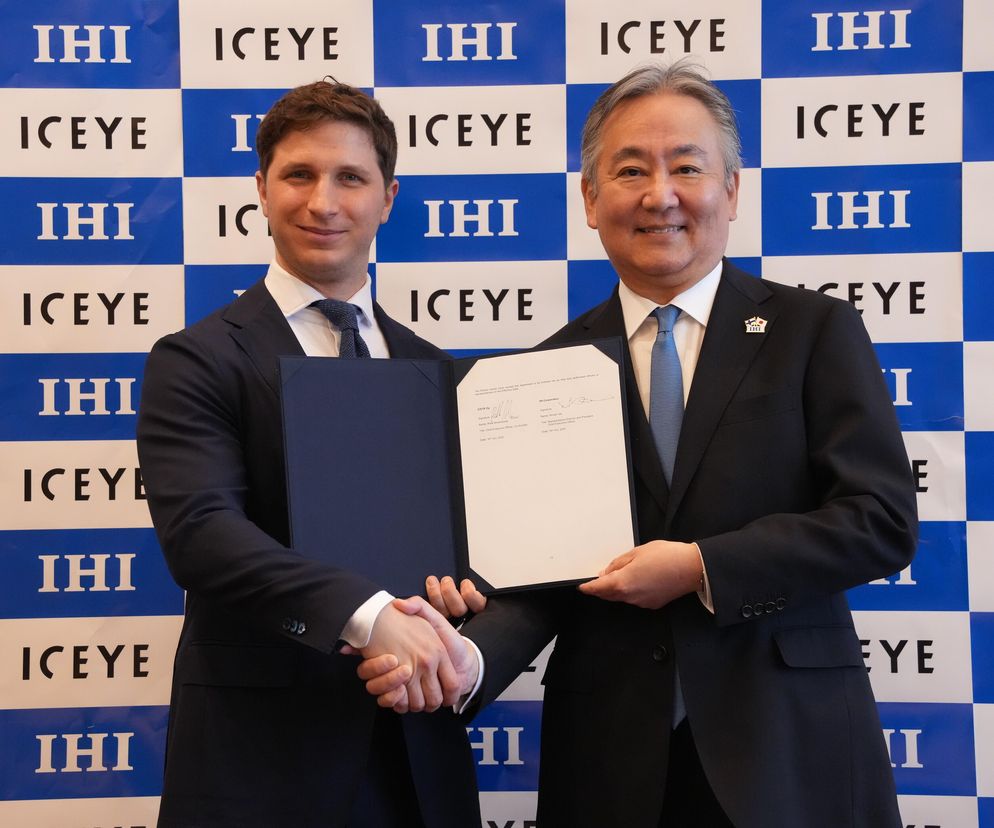 Satelity SAR dla Japonii. Przełomowa współpraca ICEYE i IHI Corporation