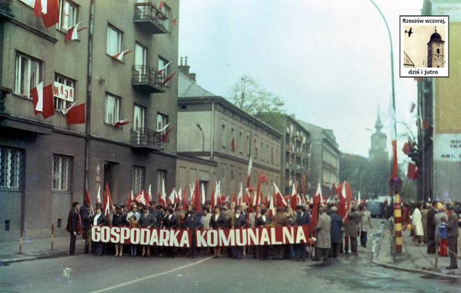 Rzeszów wczoraj, dziś i jutro