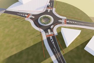 W Święciechowie powstanie rondo. Zastąpi obecne skrzyżowanie i poprawi bezpieczeństwo