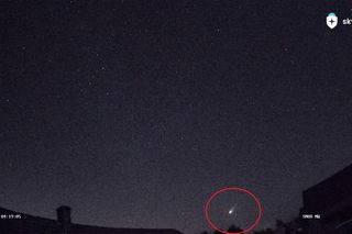 Koło Olsztyna spadł meteoryt? „To jeden z ciekawszych przelotów w atmosferze”