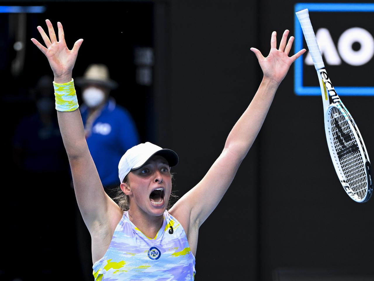 Iga Świątek w PÓŁFINALE Australian Open! Z kim zagra Polka?