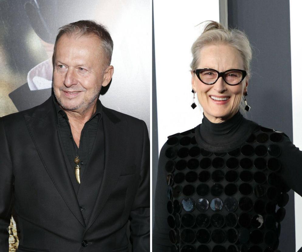 Bogusław Linda / Meryl Streep