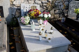 grób, Madzia z Sosnowca