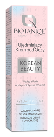 Ujędrniający krem pod oczy