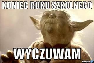 Memy na zakończnie roku szkolnego. Z tego śmieją się uczniowie [ZDJĘCIA]