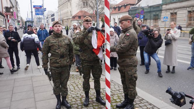 Łódzkie obchody Święta Niepodległości. Zobacz, jak wyglądały [ZDJĘCIA]