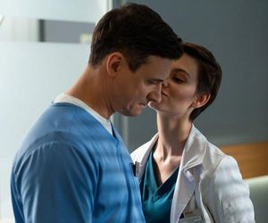 Na dobre i na złe odc. 956. Blanka (Pola Gonciarz), Krzysztof Radwan (Mateusz Damięcki)