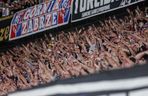 Górnik Zabrze - Termalica Nieciecza. Niesamowita atmosfera na Arenie Zabrze! Kibice Górnika dopingują swoją drużynę