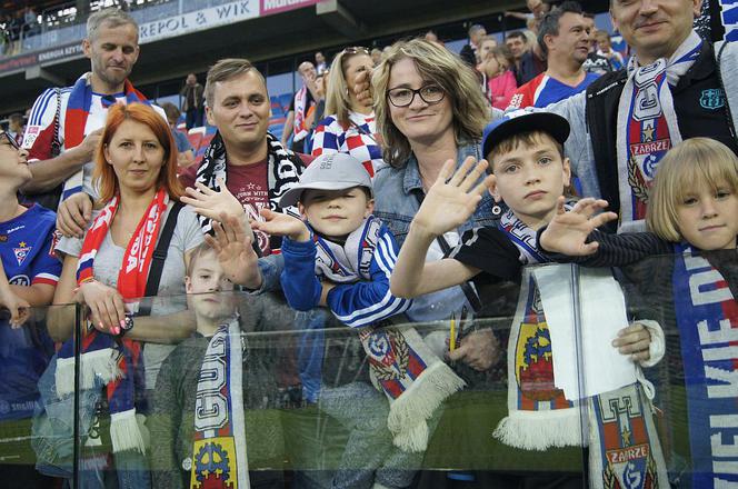 Górnik Zabrze - Wisła Kraków FOTORELACJA z meczu