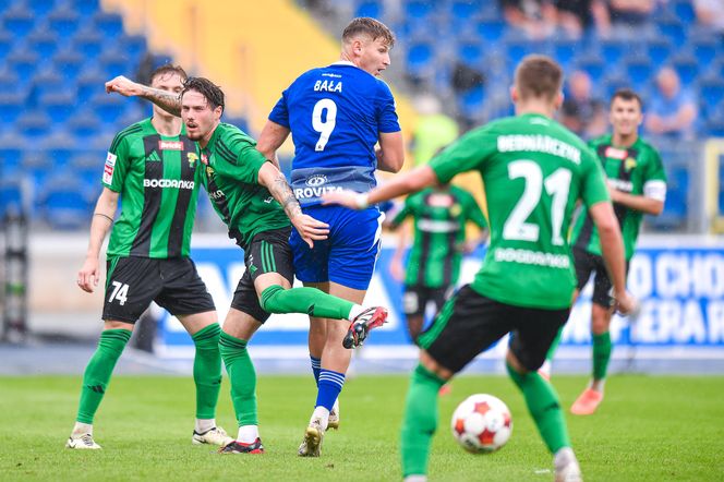 Magia w Kotle Czarownic. Ruch Chorzów pokonuje Górnika Łęczna. Kibice nie zawiedli