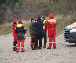 Akcja ratunkowa na Bałtyku na wysokości Ustronia Morskiego