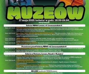 W Muzeum, Galeriach MBWA, wieży ciśnień i w Archiwum. Noc Muzeów w Lesznie