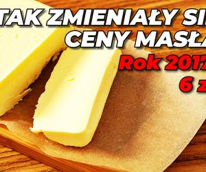 Cena masła