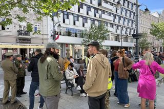 Wielki protest pod urzędem miasta w Łodzi. Broń lasów Lublinka