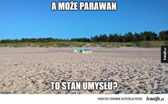 Wakacje rozpoczęte! Polacy ruszyli na plaże! Zobacz najlepsze MEMY!