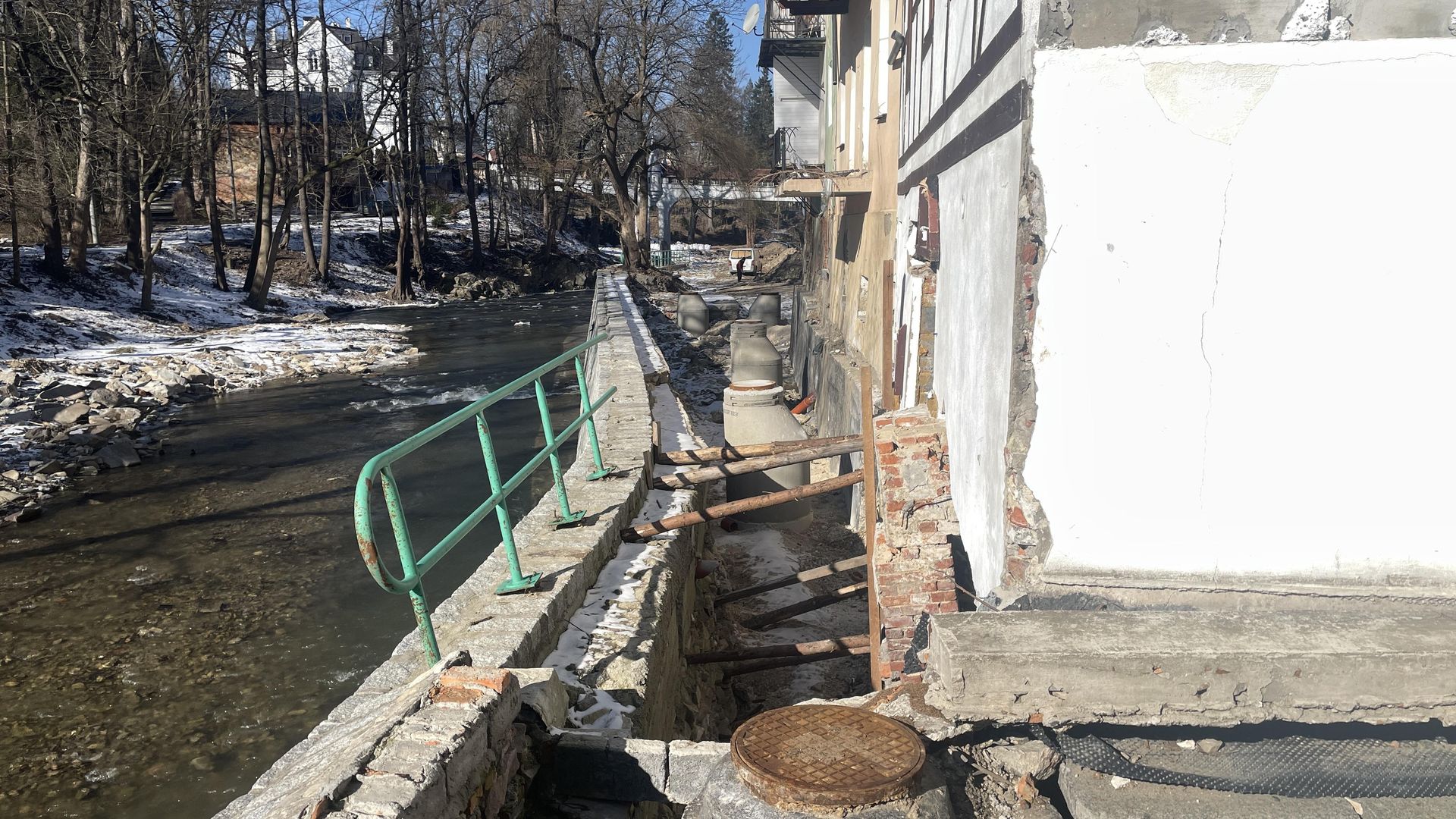 Lądek - Zdrój. Luty 2025