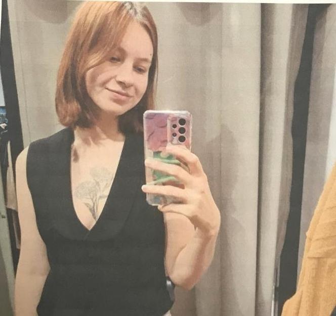 Zaginęła 23-letnia Aneta. Na dekolcie ma charakterystyczny tatuaż