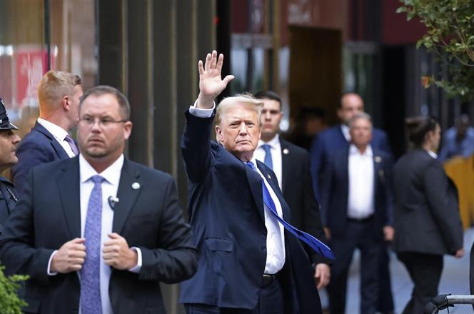 Donald Trump uznany winnym przez ławę przysięgłych