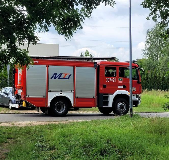 Wrocław. Zwłoki mężczyzny w rzece Steblówka. Na miejscu prokurator