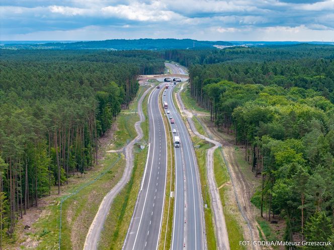 Nowy odcinek drogi S3 zostanie udostępniony kierowcom