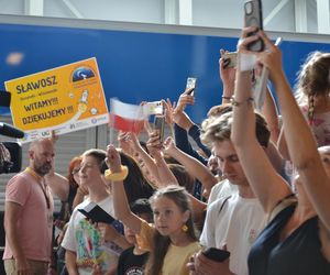 Sławosz Uznański-Wiśniewski wrócił do Polski